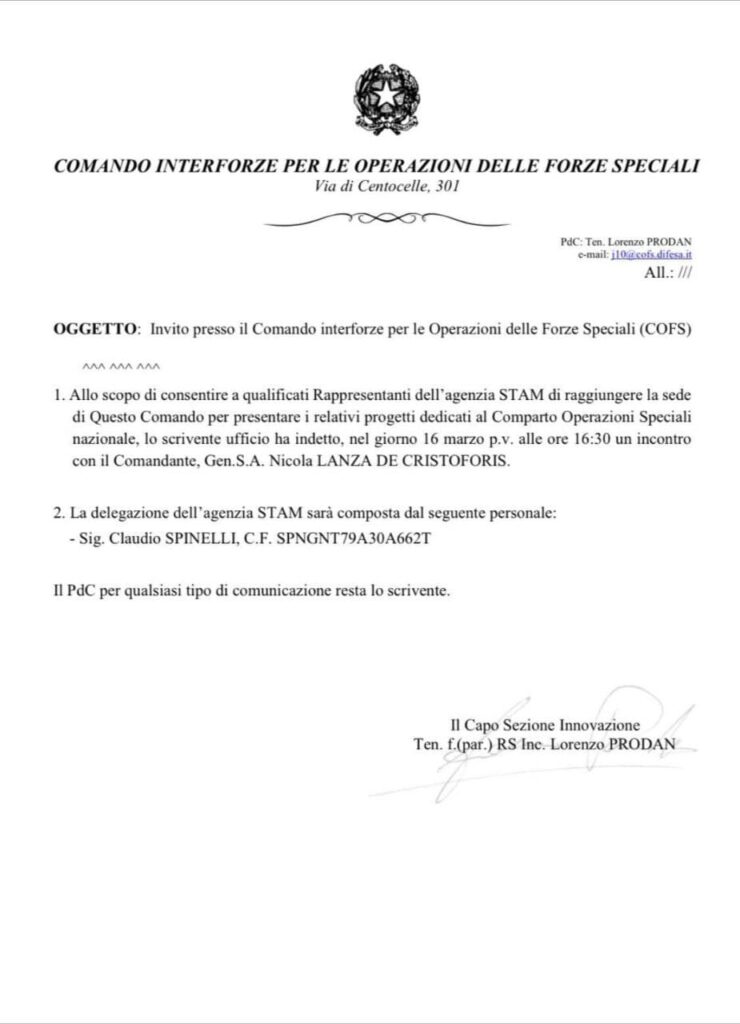 Comando interforze per le operazioni delle forze speciali